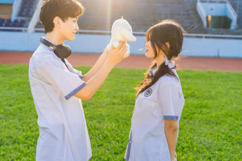 Tốt nghiệp, kỷ yếu, học sinh, student, school, cặp đôi, couple, bạn bè, Việt Nam - M1nh Art 6