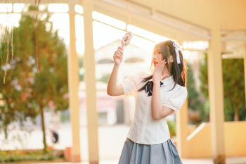 Tốt nghiệp, kỷ yếu, học sinh, student, school, thiếu nữ, con gái, girl, Việt Nam - M1nh Art 2