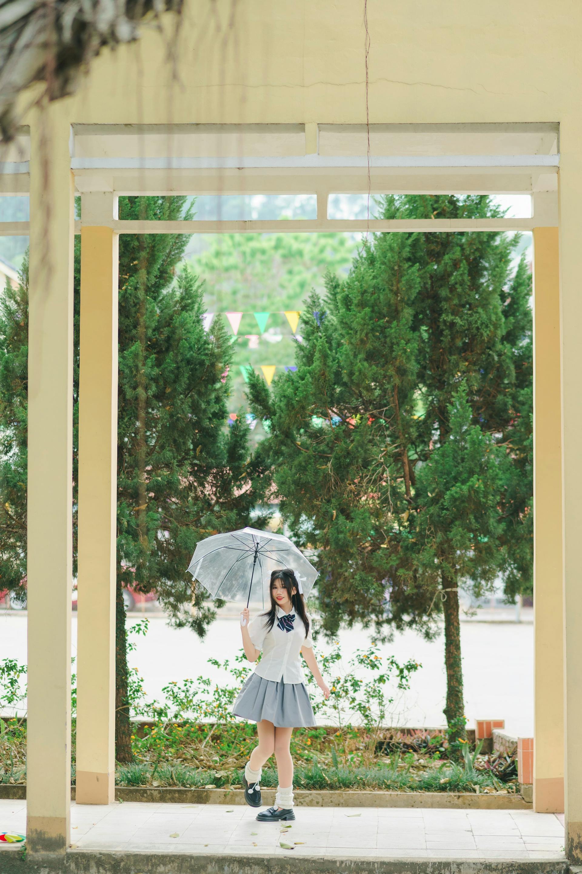 Tốt nghiệp, kỷ yếu, học sinh, student, school, thiếu nữ, con gái, girl, Việt Nam - M1nh Art 1