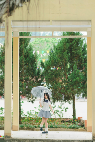 Tốt nghiệp, kỷ yếu, học sinh, student, school, thiếu nữ, con gái, girl, Việt Nam - M1nh Art 1