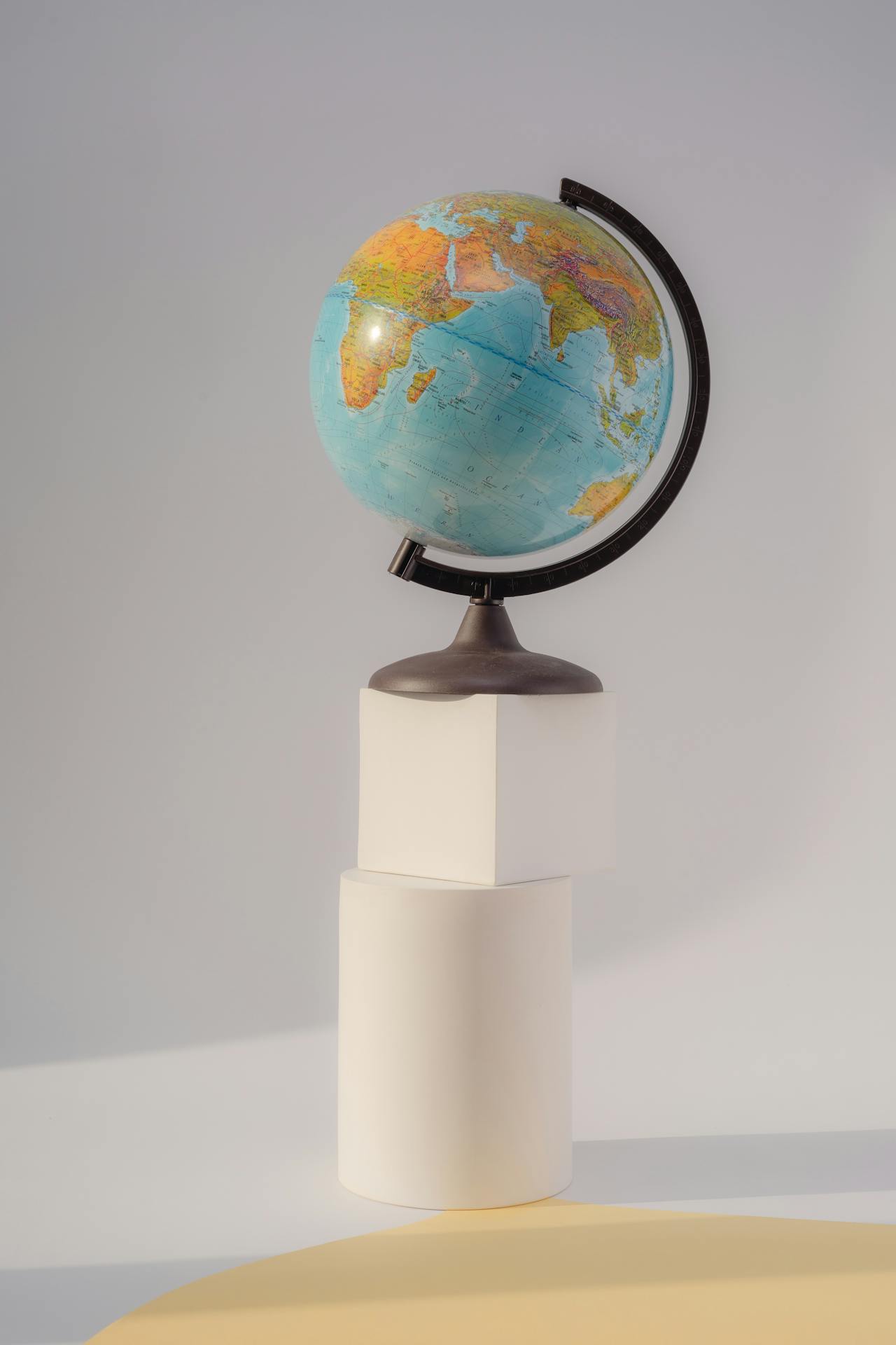 Quả địa cầu, địa lý, giáo dục, globe, geography, education -  Marina Leonova 6