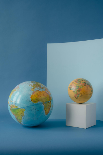 Quả địa cầu, địa lý, giáo dục, globe, geography, education -  Marina Leonova 6