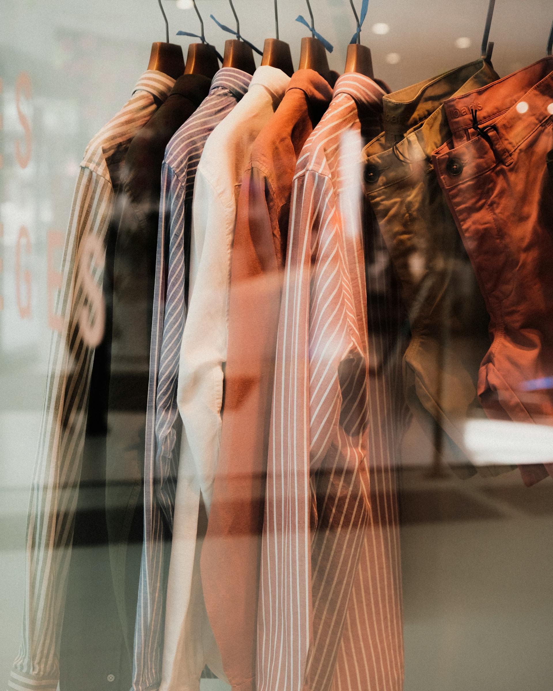 Quần áo, trang phục, quần, áo, mua sắm, cloth, clothing, shopping - Ron Lach 1