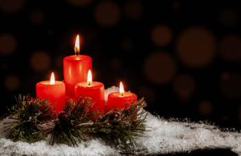 Giáng sinh, nến, trái châu, ấm áp, không khí giáng sinh, christmas, candles, balls, warm, christmas atmosphere - Myriams Fotos