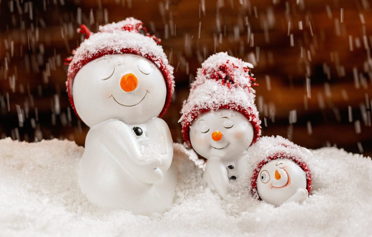 Giáng sinh, người tuyết, tuyết, dễ thương, trang trí, christmas, snowman, snow, cute, decoration - Myriams Fotos