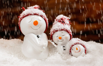 Giáng sinh, người tuyết, tuyết, dễ thương, trang trí, christmas, snowman, snow, cute, decoration - Myriams Fotos
