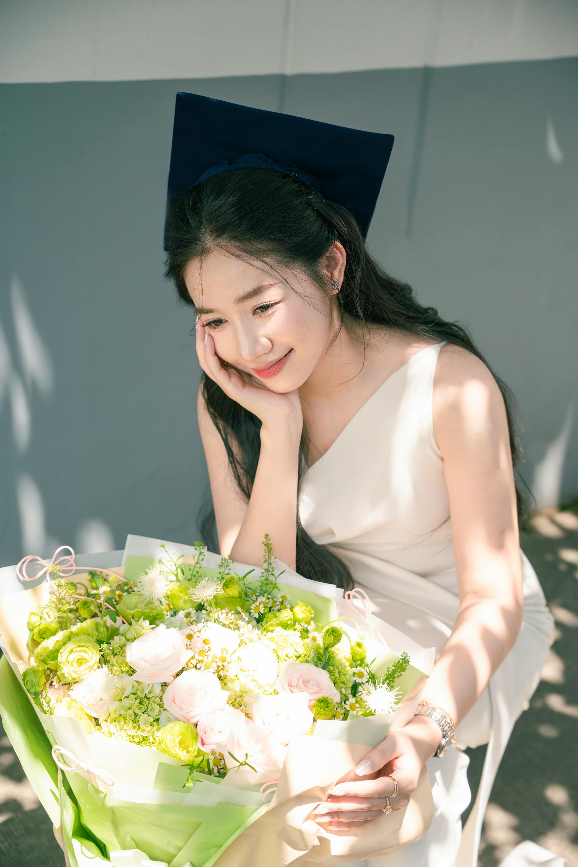 Sinh viên, học sinh, student, áo dài, tốt nghiệp, graduation, trường học, school - Nằng Khìn 4