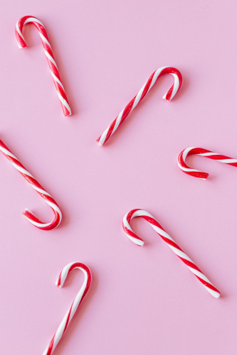Giáng sinh, kẹo, trang trí, nền, christmas, candy, decor, balls, background - Nataliya Vaitkevich