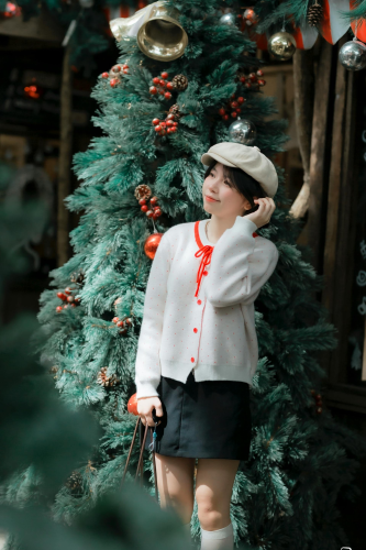 Giáng sinh, con gái, girl, studio, người mẫu, xmas, noel, christmas, merry christmas - Nguyễn Tiến Thịnh 3