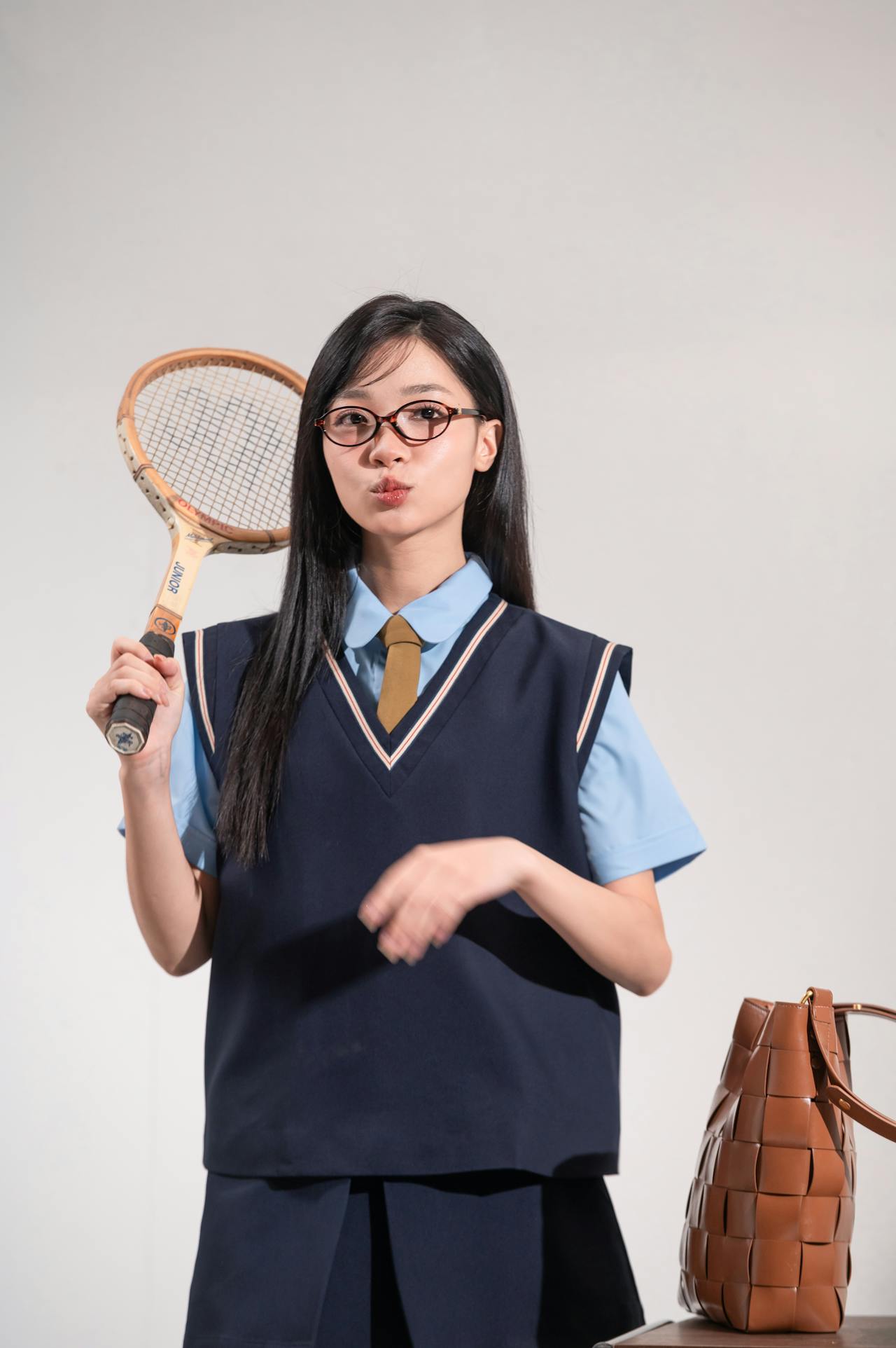 Bạn nữ, thời trang học sinh, học sinh, trí thức, girls, student fashion, students, intellectuals - Nguyen Ngoc Tien 8