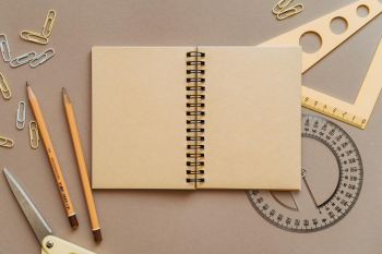 Sách, vở, thước, bút chì, bút, kéo, keo, book, đồ dùng học tập, trường, school supplies, school- olia danilevich