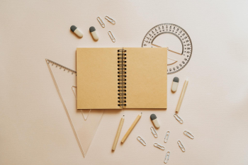 Sách, vở, thước, bút chì, bút, kéo, keo, book, đồ dùng học tập, trường, school supplies, school- olia danilevich 6