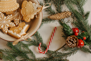 Giáng sinh, bánh quy, cake, cây thông, pine, food, xmas, noel, christmas, merry christmas - Pavel Danilyuk 2