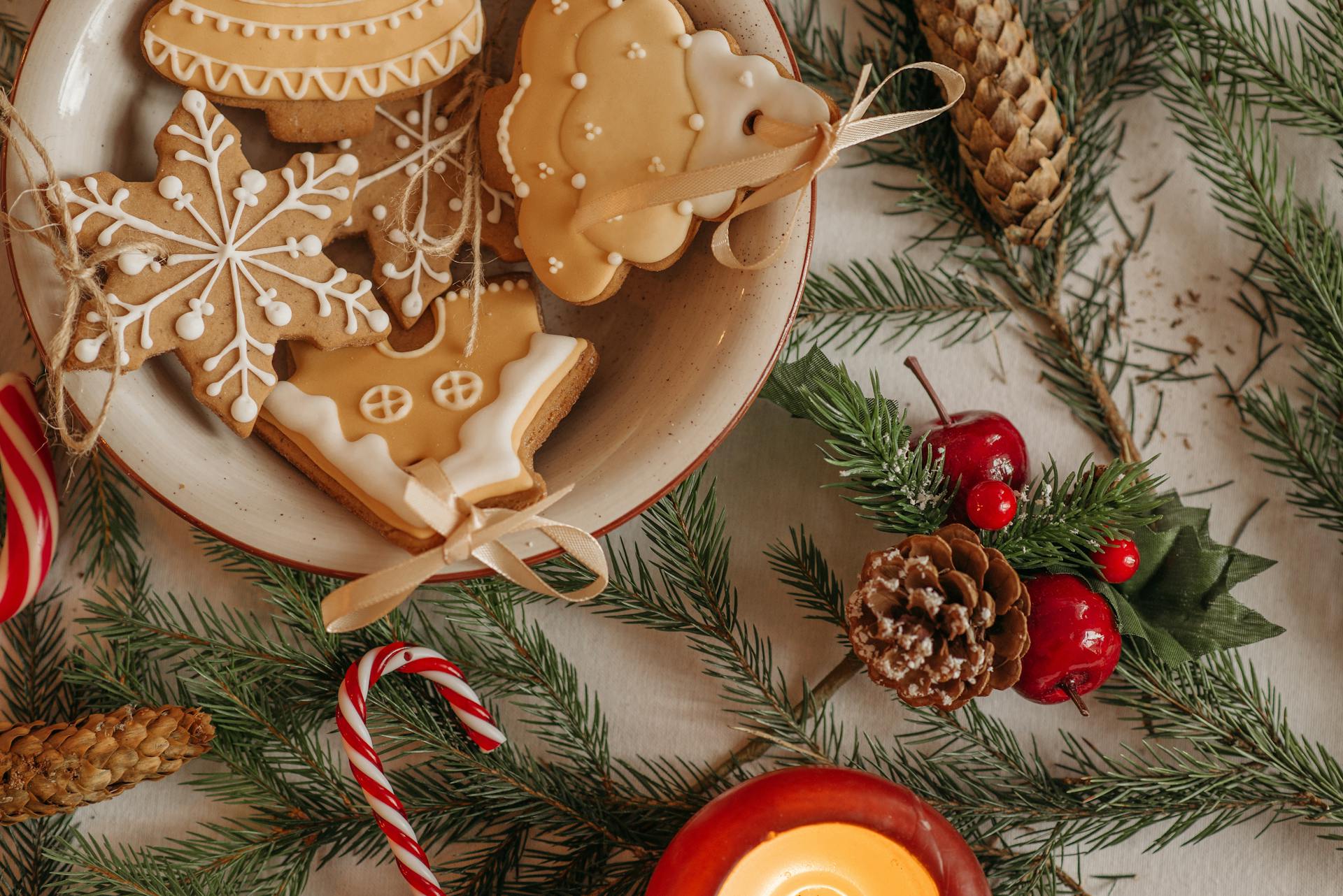 Giáng sinh, bánh quy, cake, cây thông, pine, food, xmas, noel, christmas, merry christmas - Pavel Danilyuk 1
