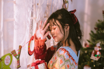 Giáng sinh, con gái, girl, studio, người mẫu, xmas, noel, christmas, merry christmas - Đan Thy Nguyễn Mai 51