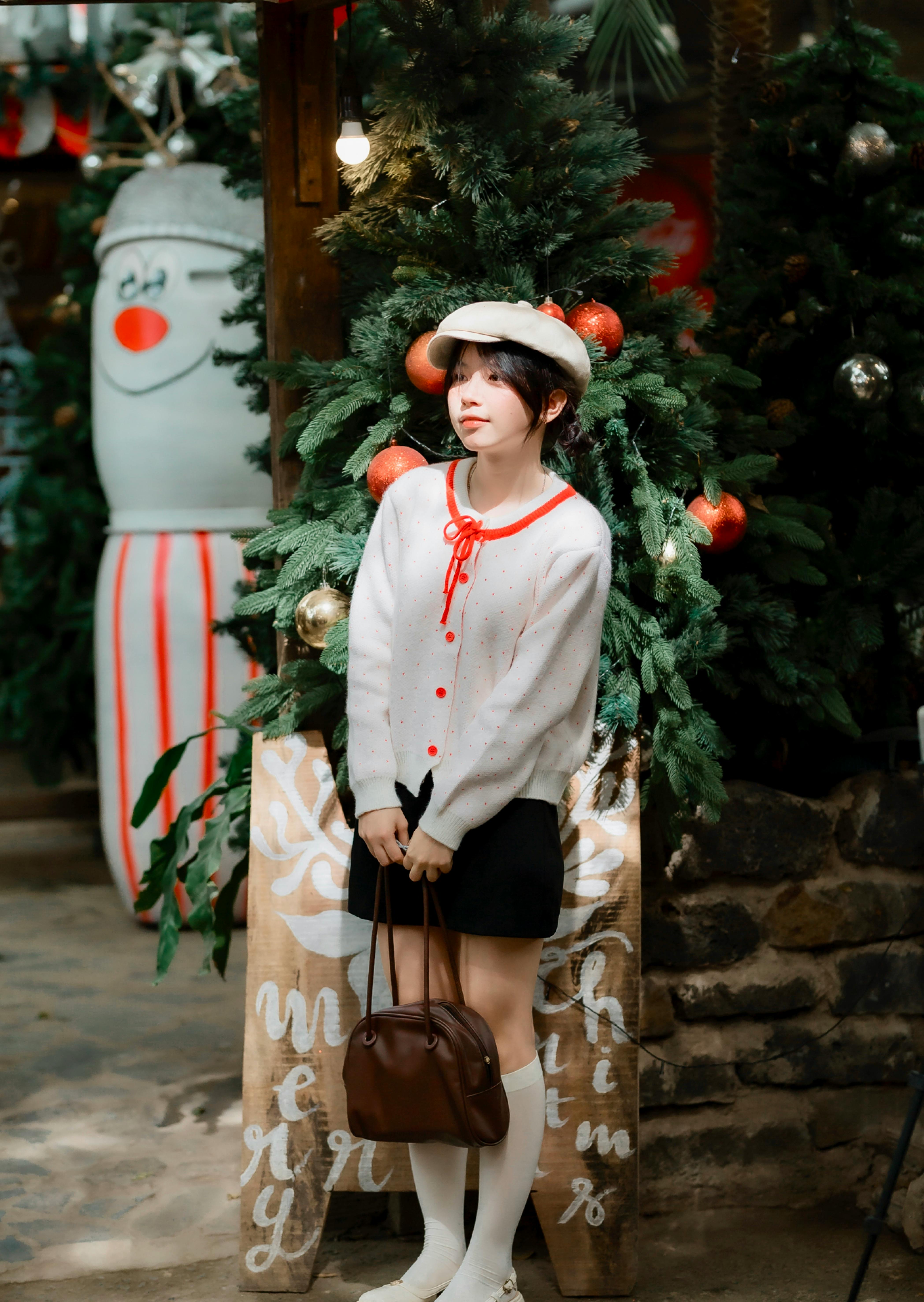 Giáng sinh, con gái, girl, studio, người mẫu, xmas, noel, christmas, merry christmas - Nguyễn Tiến Thịnh 5