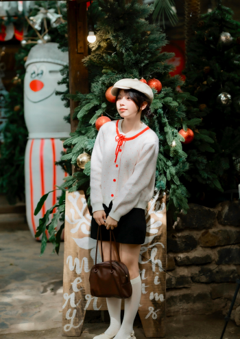 Giáng sinh, con gái, girl, studio, người mẫu, xmas, noel, christmas, merry christmas - Nguyễn Tiến Thịnh 5