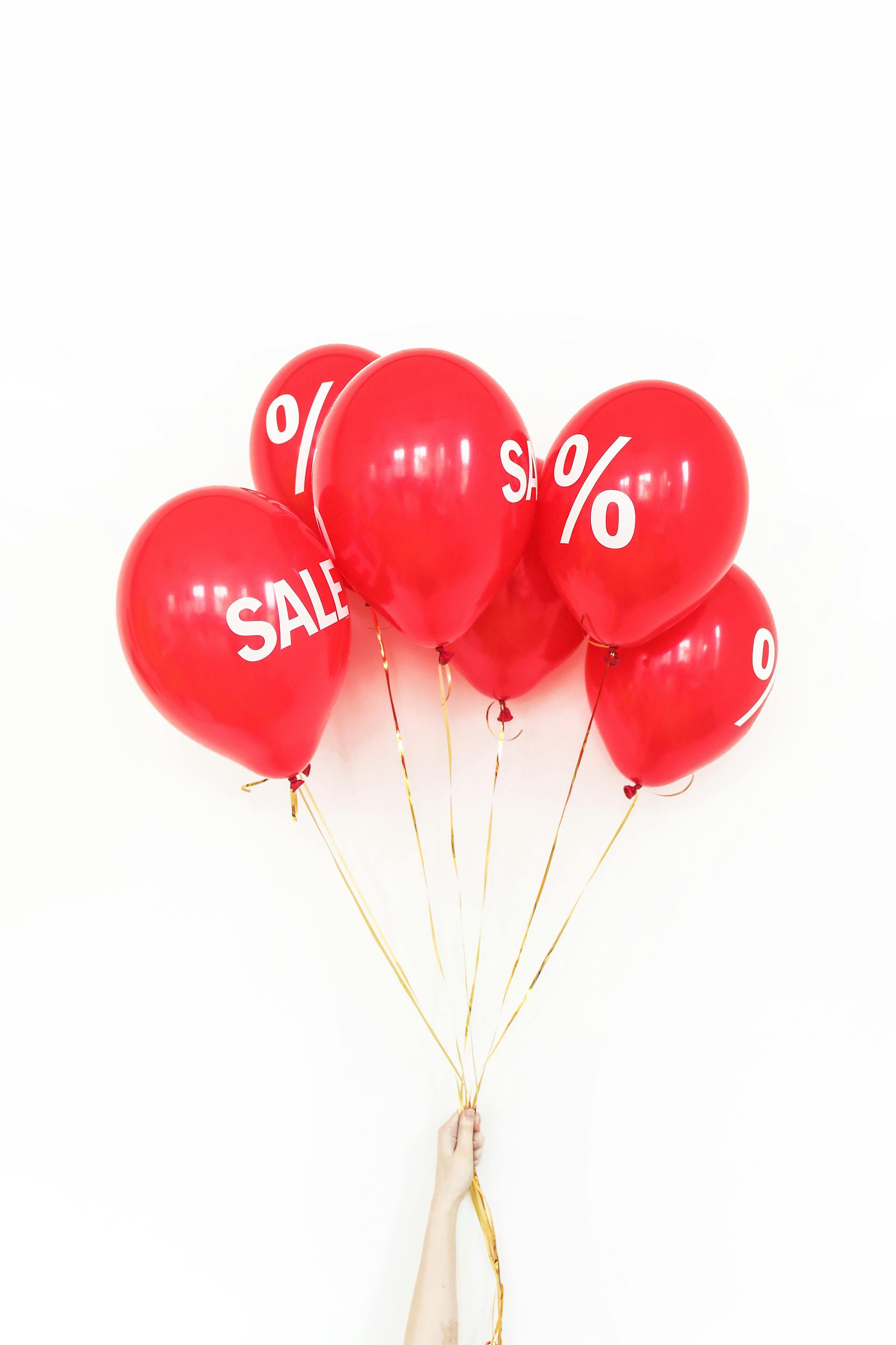 Bóng bóng, giảm giá, sale, khuyến mãi, balloon, promotions, discounts- Karola G 6