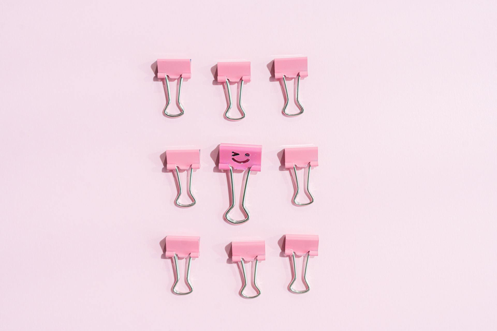 Ghim, kẹp giấy, paperclip, pin, đồ dùng học tập, trường, school supplies, school-SHVETS production 2