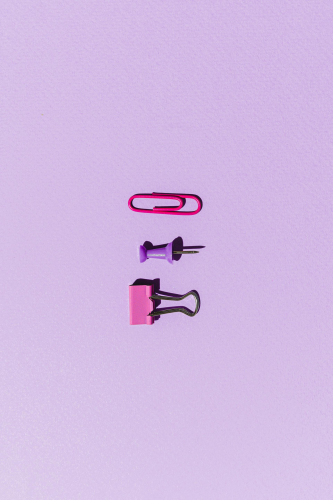 Ghim, kẹp giấy, paperclip, pin, đồ dùng học tập, trường, school supplies, school-SHVETS production 1