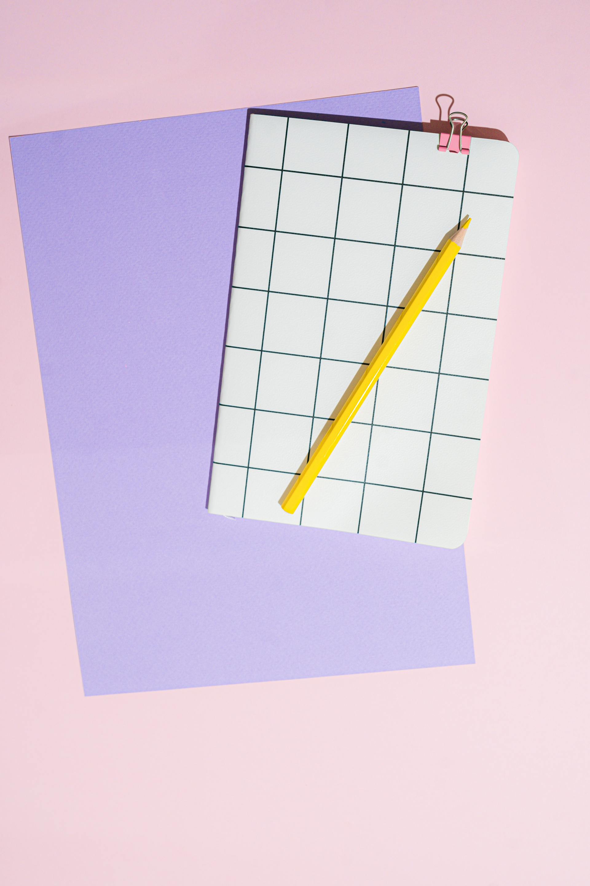 Bút, vở, thước, pen, ruler, notebook, đồ dùng học tập, trường, school supplies, school-SHVETS production 4