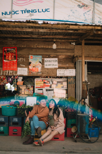 Cặp đôi, couple, tình yêu, love, lover, vintage, retro, hoài cổ, cổ điển, Việt Nam - Huy Nguyễn