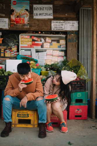 Cặp đôi, couple, tình yêu, love, lover, vintage, retro, hoài cổ, cổ điển, Việt Nam - Huy Nguyễn