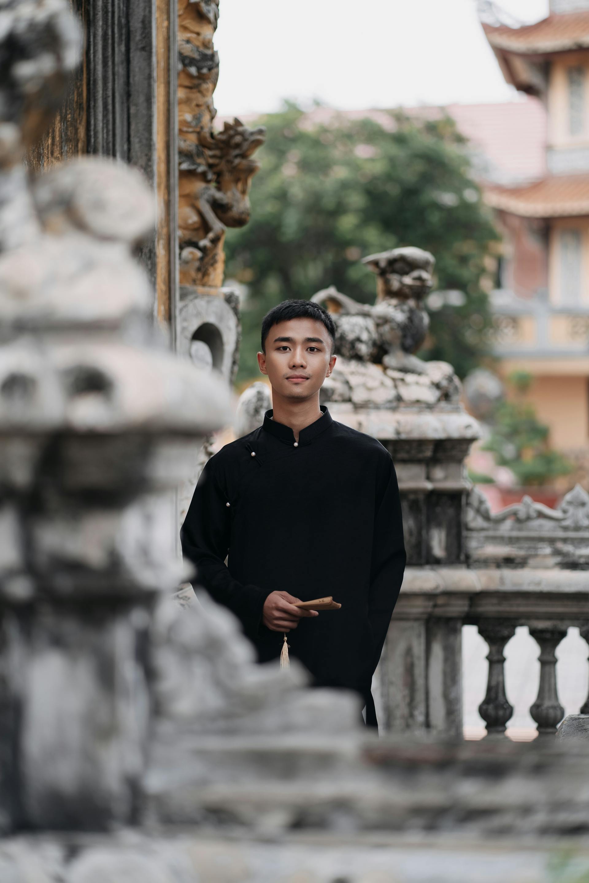 Áo dài, Tết, xuân, con trai, boy, men, man, trang phục truyền thống, Việt Nam - Huy Nguyễn 5