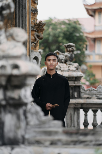 Áo dài, Tết, xuân, con trai, boy, men, man, trang phục truyền thống, Việt Nam - Huy Nguyễn 5
