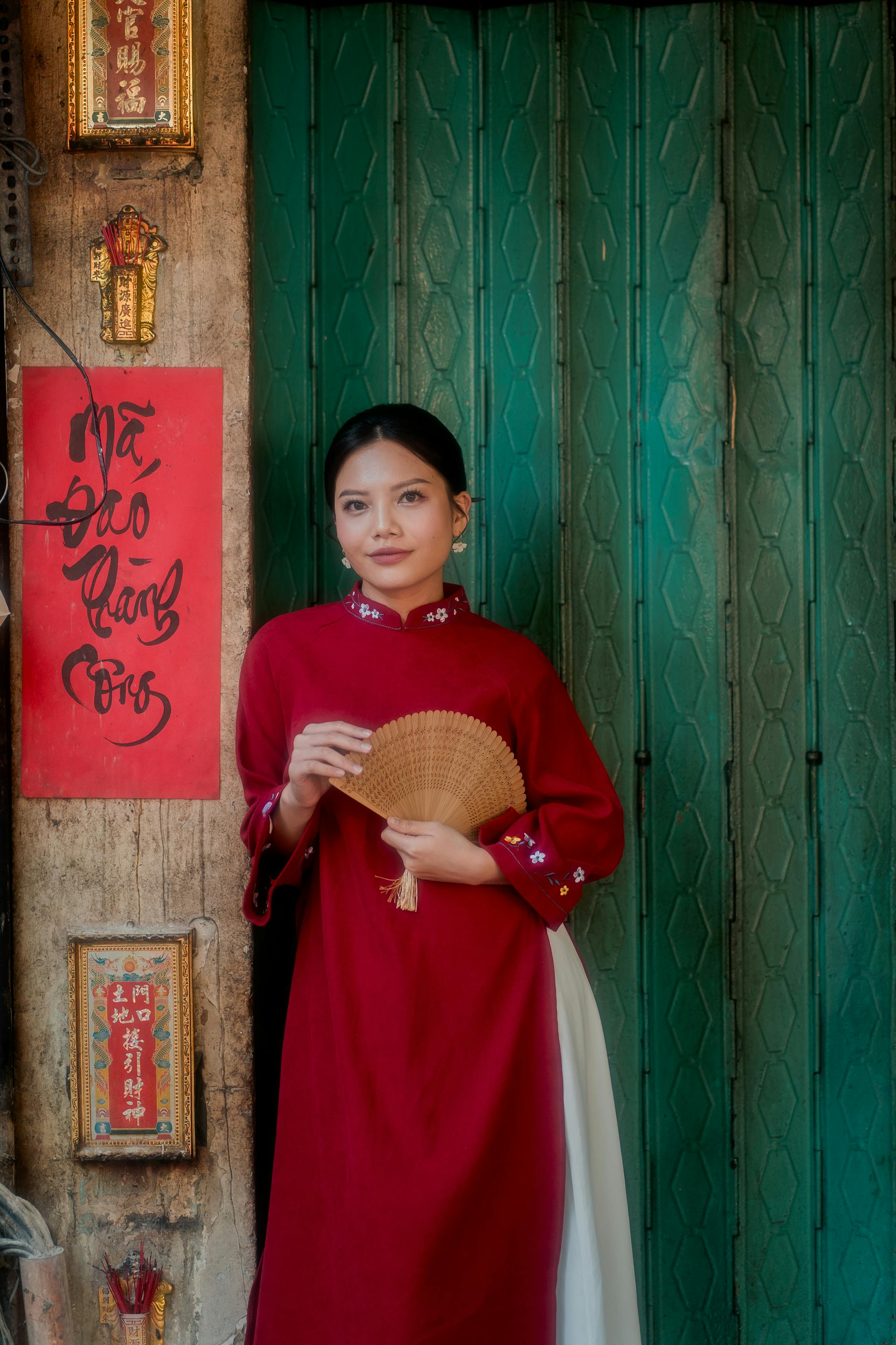 Áo dài, Tết, xuân, con gái, girl, women, trang phục truyền thống, Việt Nam - Huy Nguyễn 17