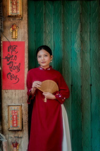 Áo dài, Tết, xuân, con gái, girl, women, trang phục truyền thống, Việt Nam - Huy Nguyễn 17