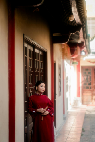 Áo dài, Tết, xuân, con gái, girl, women, trang phục truyền thống, Việt Nam - Huy Nguyễn 21