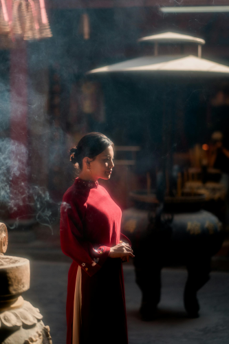 Áo dài, Tết, xuân, con gái, girl, women, trang phục truyền thống, Việt Nam - Huy Nguyễn 22