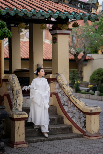 Áo dài, Tết, xuân, con gái, girl, women, trang phục truyền thống, Việt Nam - Huy Nguyễn