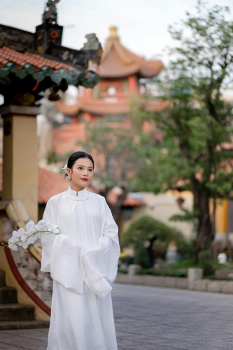Áo dài, Tết, xuân, con gái, girl, women, trang phục truyền thống, Việt Nam - Huy Nguyễn 2