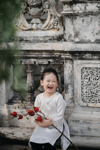 Áo dài, Tết, xuân, em bé, trẻ em, kids, kid, trang phục truyền thống, Việt Nam - Huy Nguyễn 2