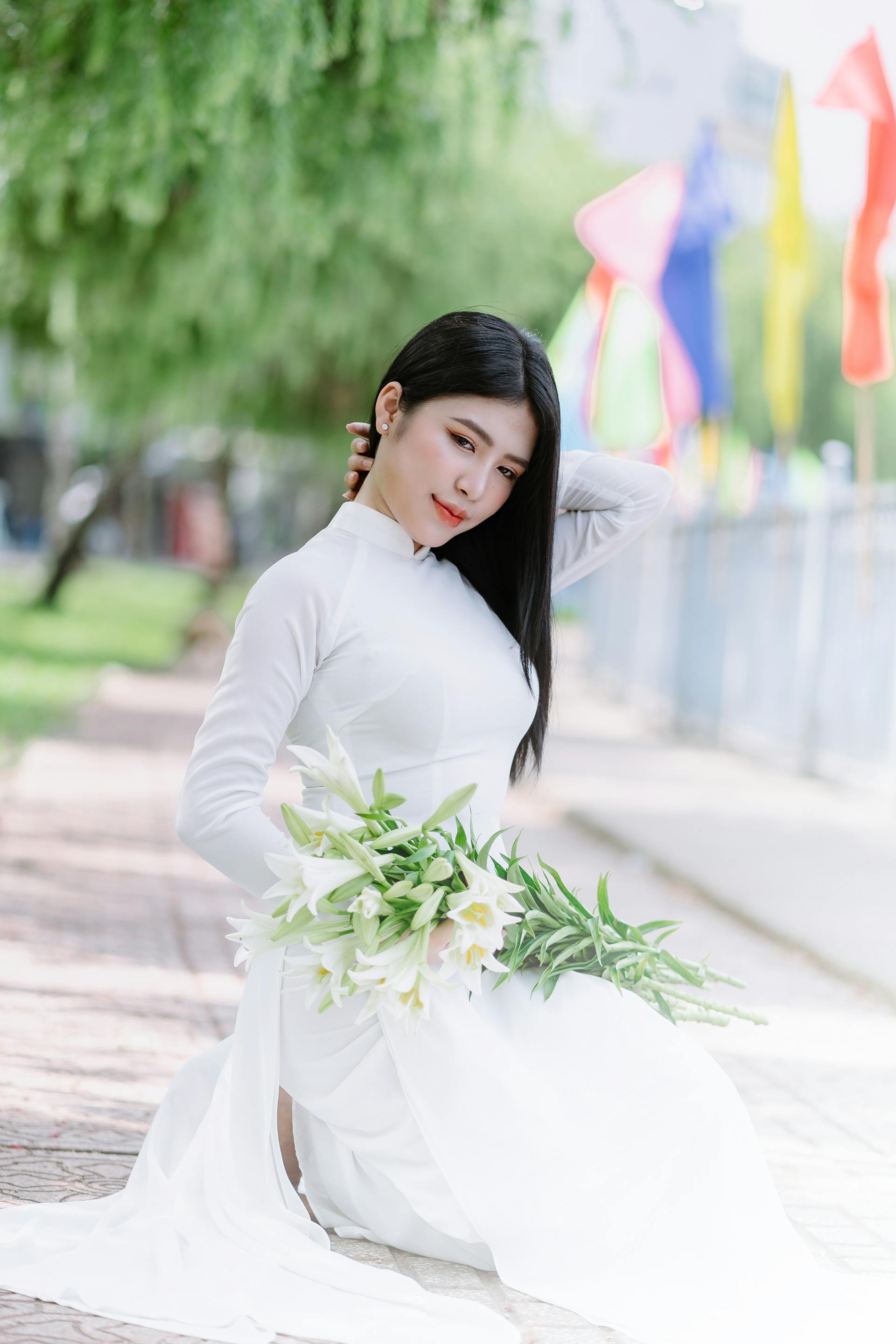 Áo dài, tốt nghiệp, học sinh, student, school, thiếu nữ, con gái, girl, Việt Nam - Tuấn Kiệt Jr 6