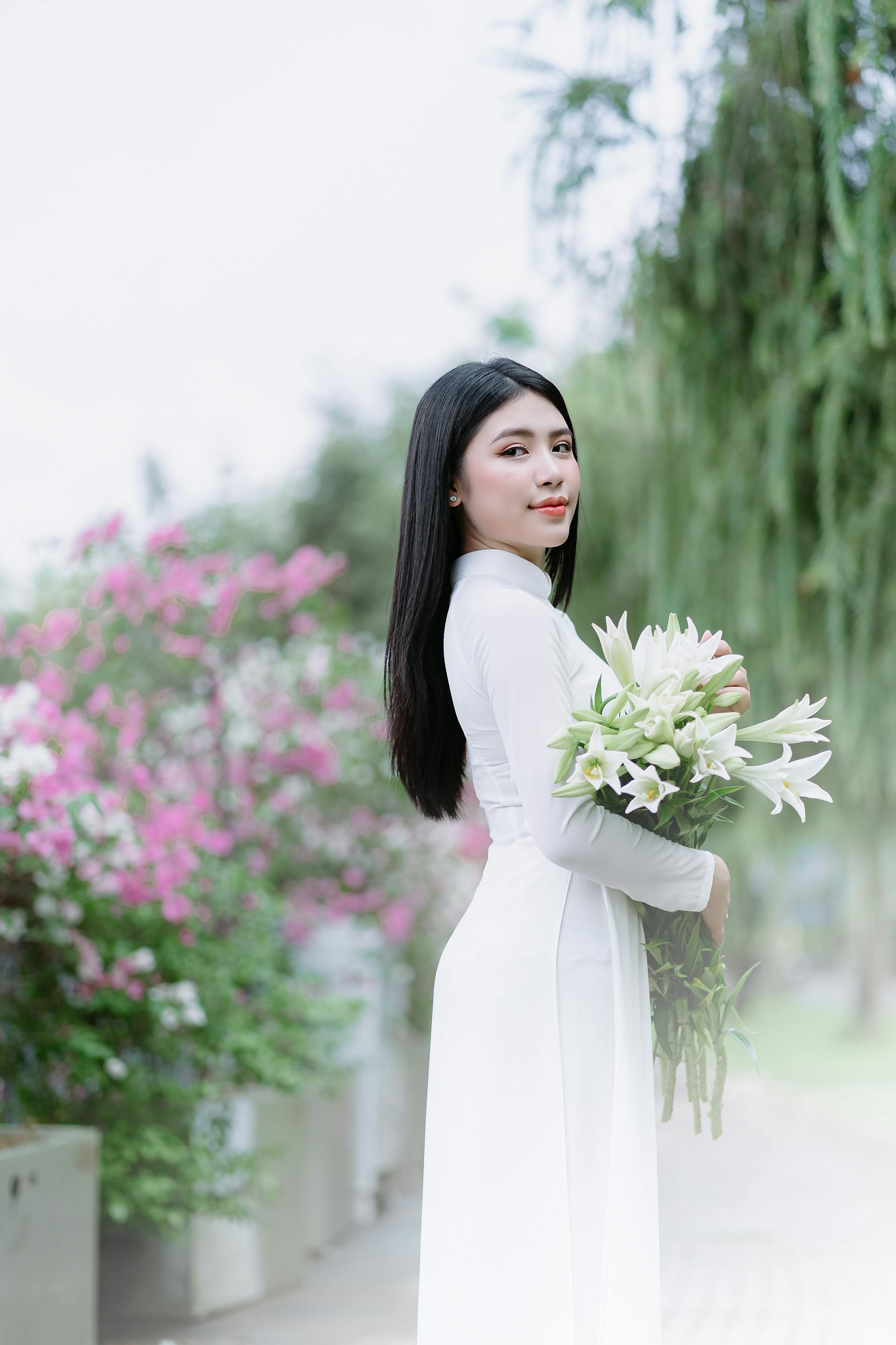 Áo dài, tốt nghiệp, học sinh, student, school, thiếu nữ, con gái, girl, Việt Nam - Tuấn Kiệt Jr 2