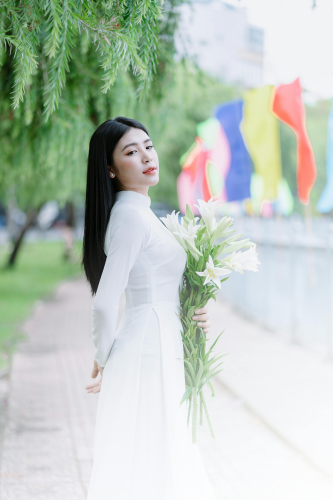 Áo dài, tốt nghiệp, học sinh, student, school, thiếu nữ, con gái, girl, Việt Nam - Tuấn Kiệt Jr 7