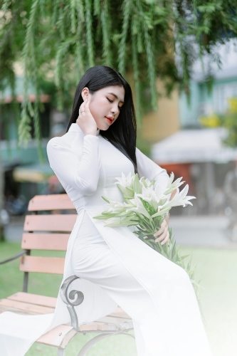 Áo dài, tốt nghiệp, học sinh, student, school, thiếu nữ, con gái, girl, Việt Nam - Tuấn Kiệt Jr 5