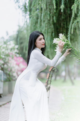 Áo dài, tốt nghiệp, học sinh, student, school, thiếu nữ, con gái, girl, Việt Nam - Tuấn Kiệt Jr 3