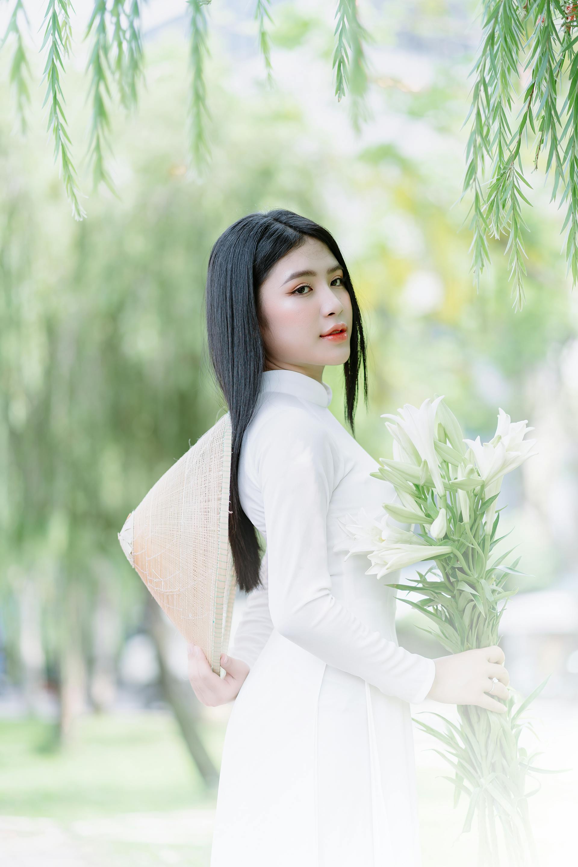 Áo dài, tốt nghiệp, học sinh, student, school, thiếu nữ, con gái, girl, Việt Nam - Tuấn Kiệt Jr 4