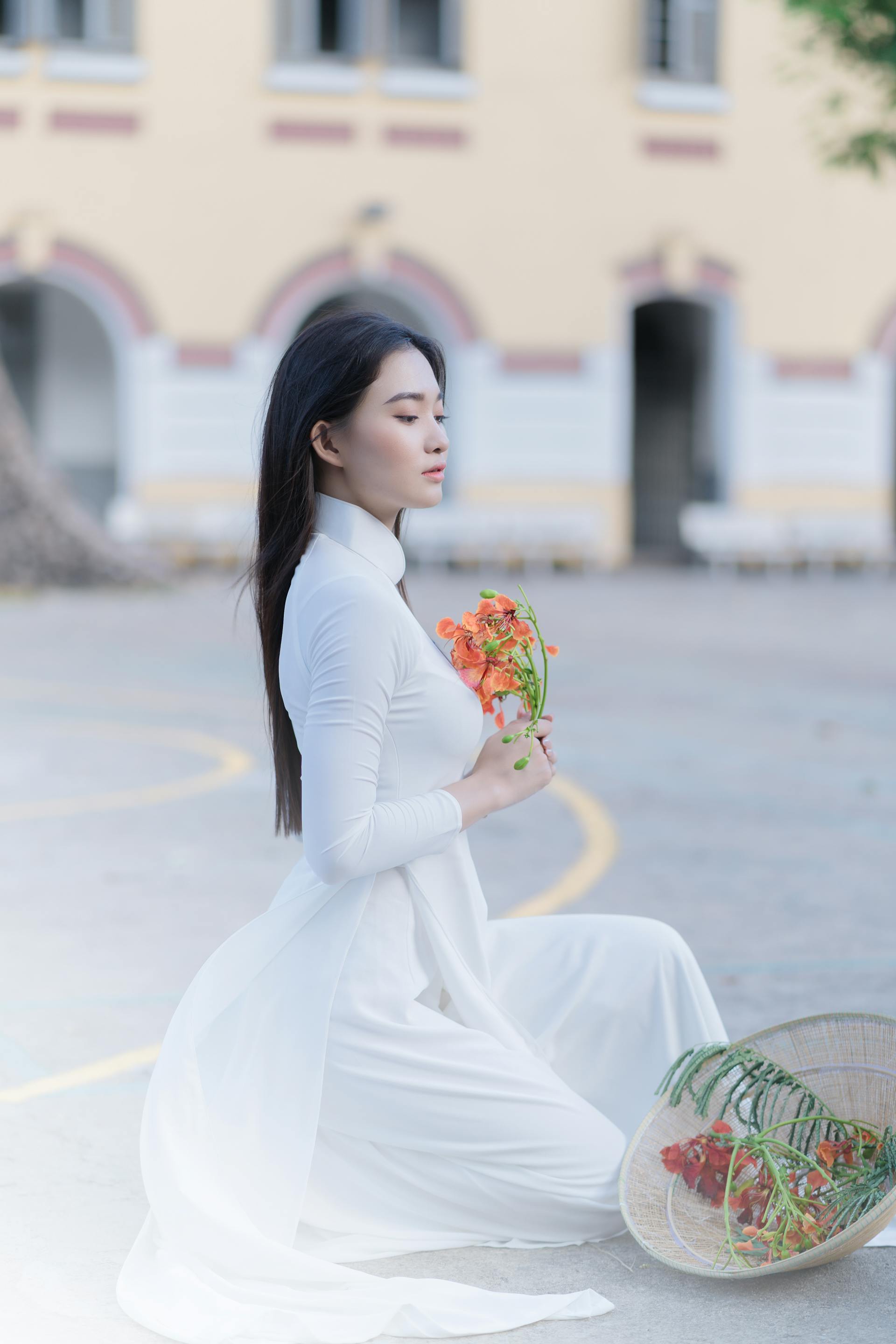 Áo dài, tốt nghiệp, học sinh, student, school, thiếu nữ, con gái, girl, Việt Nam - Tuấn Kiệt Jr 23