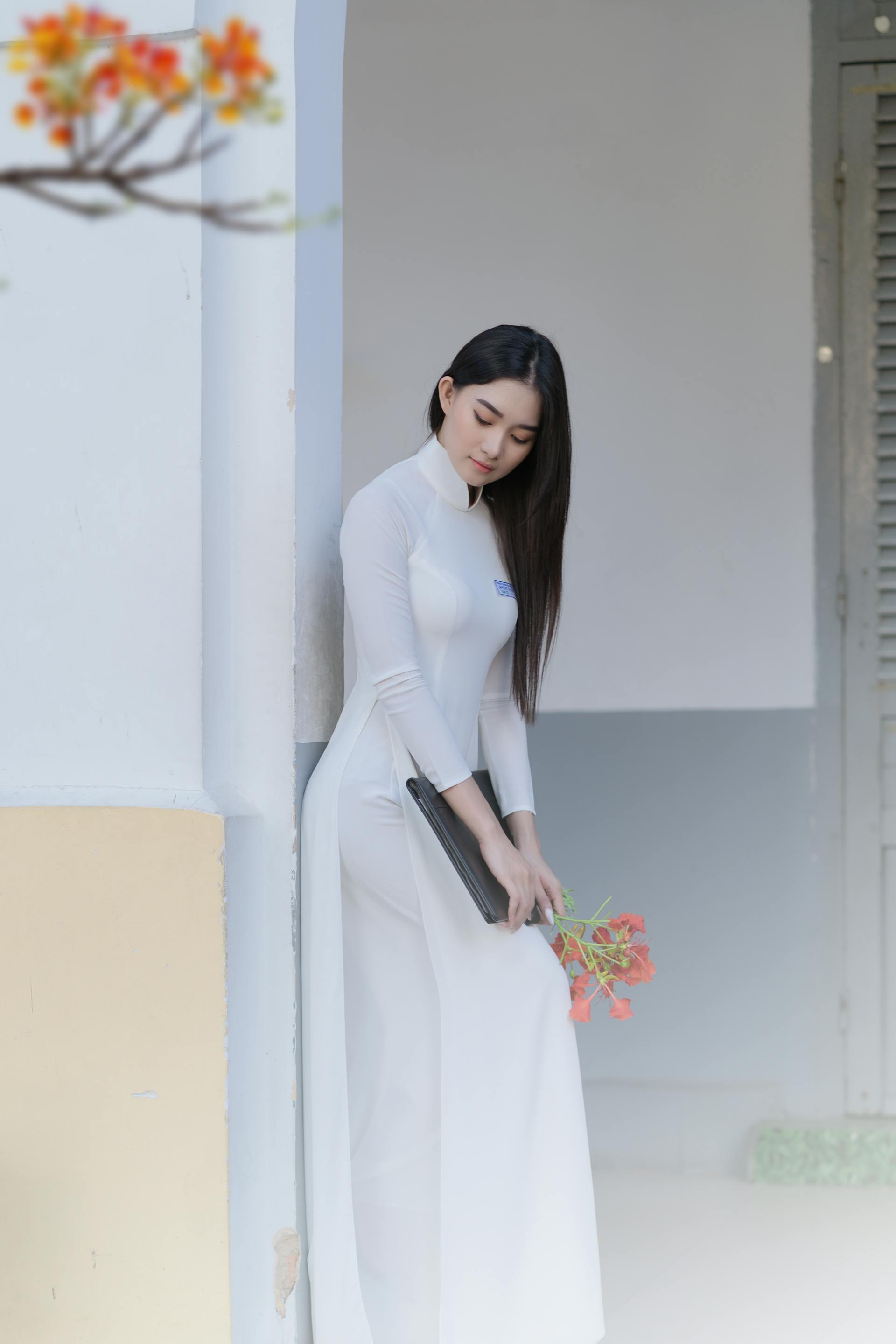 Áo dài, tốt nghiệp, học sinh, student, school, thiếu nữ, con gái, girl, Việt Nam - Tuấn Kiệt Jr 26