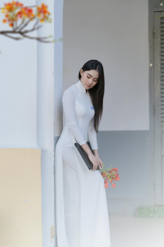 Áo dài, tốt nghiệp, học sinh, student, school, thiếu nữ, con gái, girl, Việt Nam - Tuấn Kiệt Jr 26