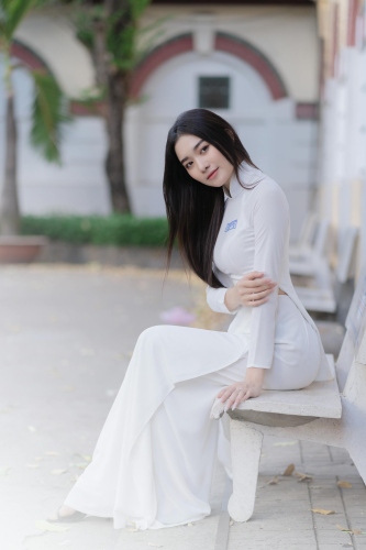 Áo dài, tốt nghiệp, học sinh, student, school, thiếu nữ, con gái, girl, Việt Nam - Tuấn Kiệt Jr 27