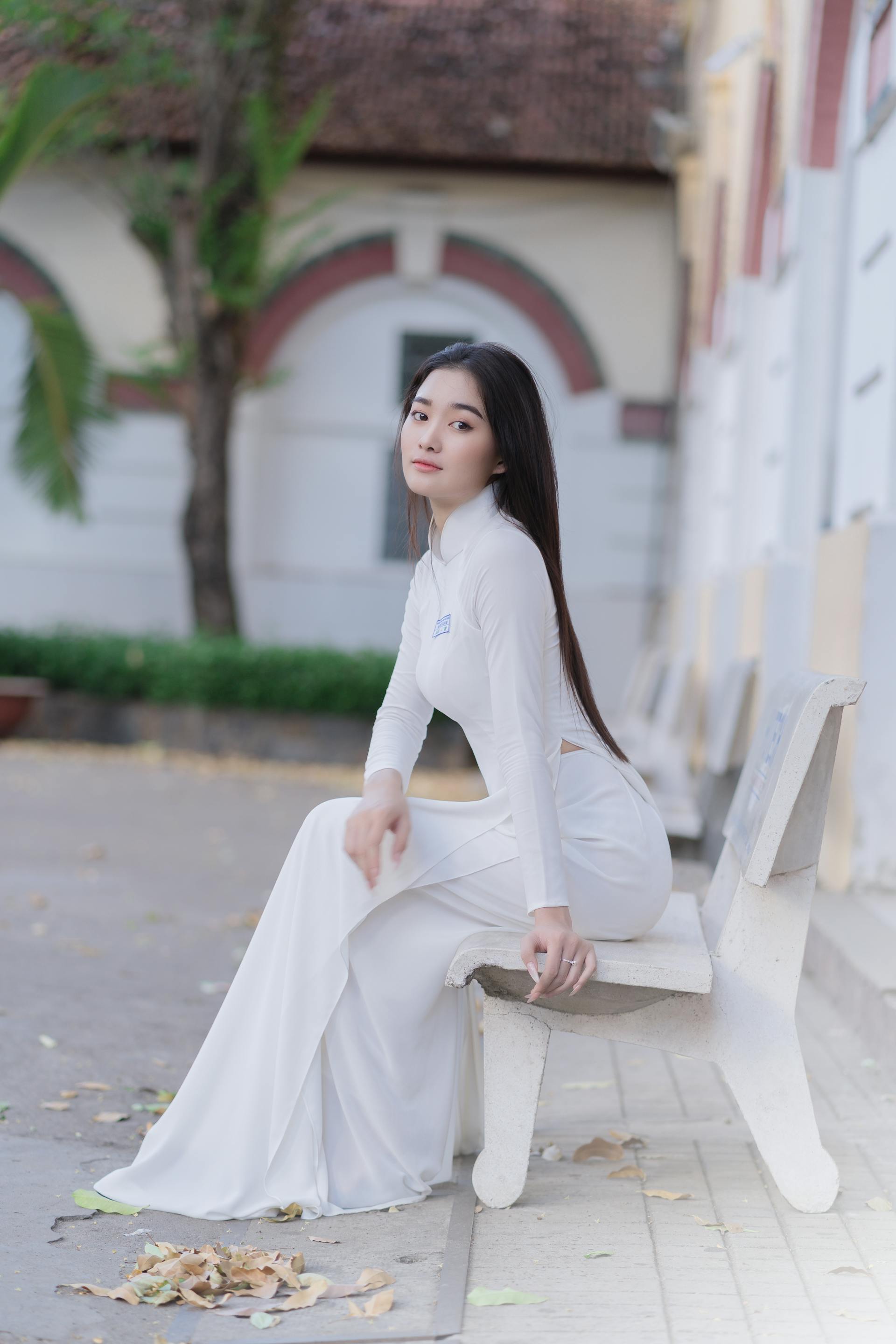 Áo dài, tốt nghiệp, học sinh, student, school, thiếu nữ, con gái, girl, Việt Nam - Tuấn Kiệt Jr 25