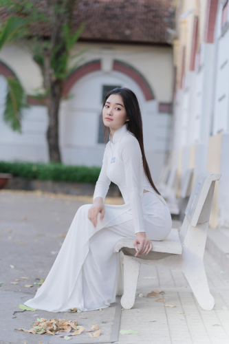 Áo dài, tốt nghiệp, học sinh, student, school, thiếu nữ, con gái, girl, Việt Nam - Tuấn Kiệt Jr 25