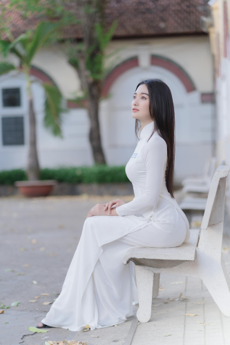 Áo dài, tốt nghiệp, học sinh, student, school, thiếu nữ, con gái, girl, Việt Nam - Tuấn Kiệt Jr 24
