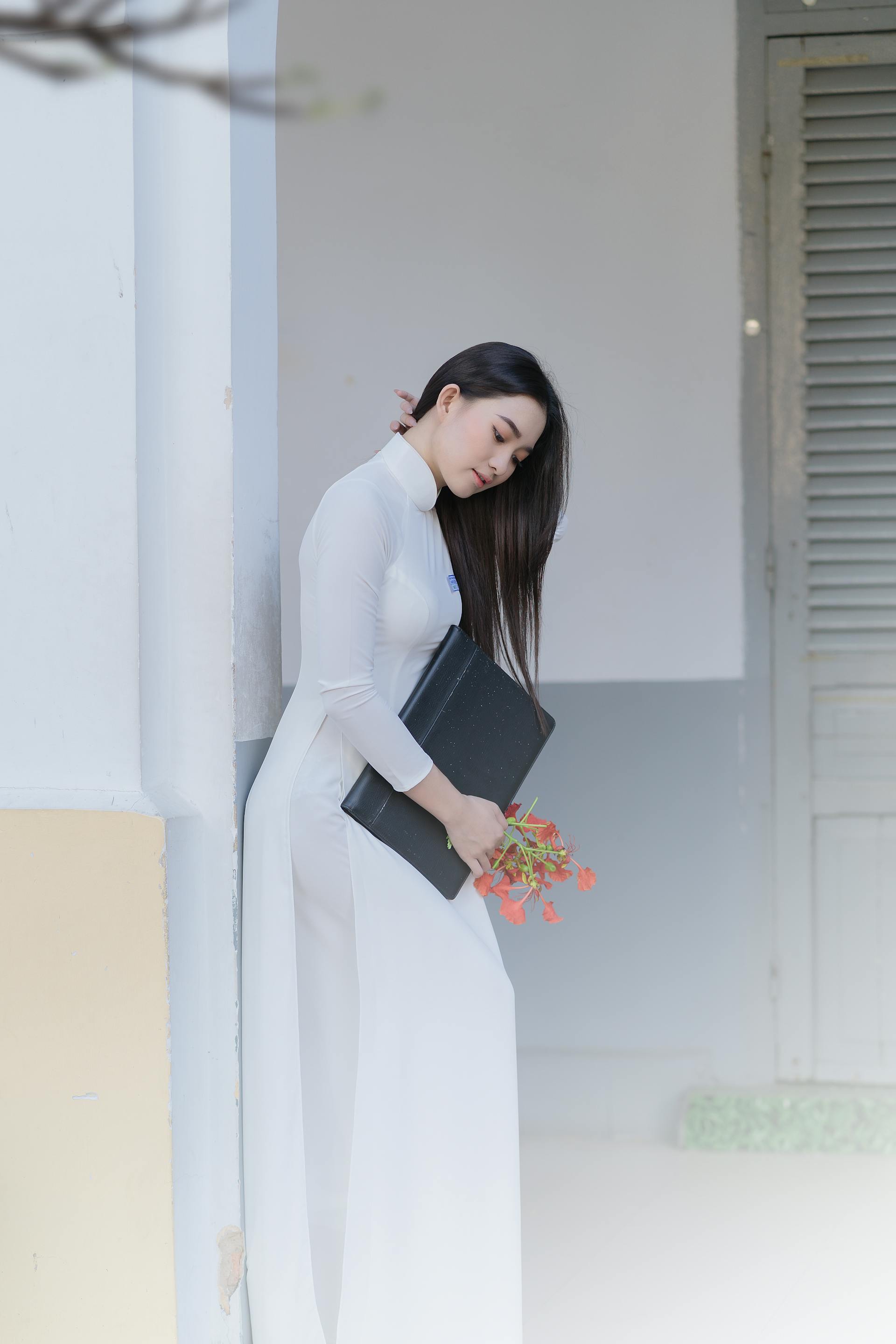 Áo dài, tốt nghiệp, học sinh, student, school, thiếu nữ, con gái, girl, Việt Nam - Tuấn Kiệt Jr 36
